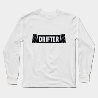 Drifter - JDM Lowered Stance Drift Car Long Sleeve T-Shirt